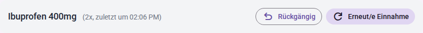 Screenshot der Pushbutton-Funktion